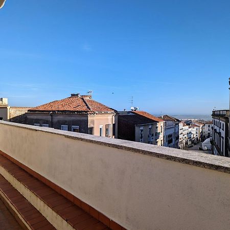 Atico San Juan 2 Apartment กาเซเรส ภายนอก รูปภาพ